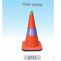 Cọc giao thông nhỏ Phan Quang GT51