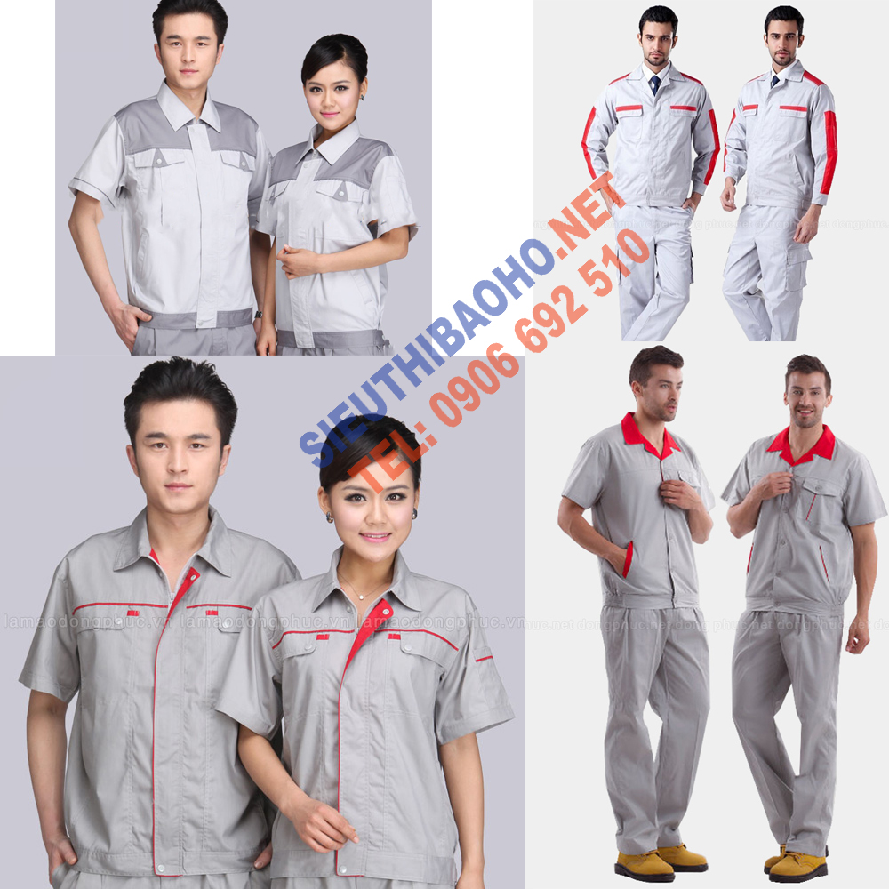 quần áo công nhân giá rẻ tại tp hcm