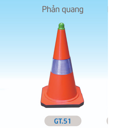 Cọc giao thông nhỏ Phan Quang GT51