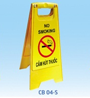 Bảng cảnh báo cấm hút thuốc