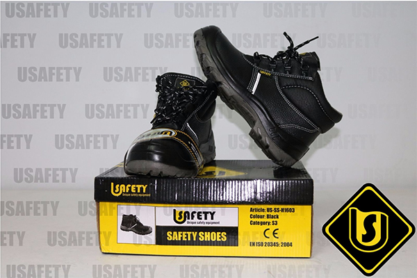 Giày bảo hộ Usafety cao cổ US-SS-H1603