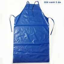 Yếm màng PVC-2da xanh- Chống thấm nước