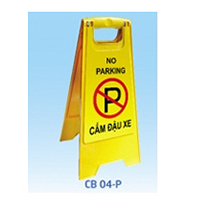 Bảng cảnh báo cấm đậu xe