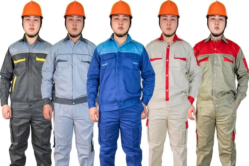 Áo Đồng Phục Công Ty Xây Dựng Chất Lượng Cao Cho Kỹ Sư Và Công Nhân