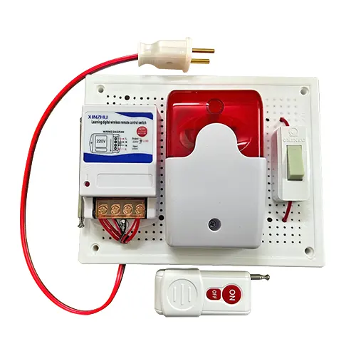 Báo cháy liên gia