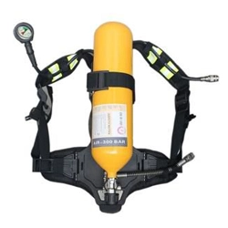 Bình khí thở SCBA chất liệu Thép 6,8 lít