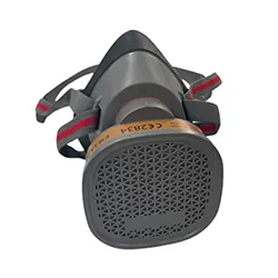 Bộ mặt nạ nửa mặt 7200LEN + kết hợp với phin lọc hơi hữu cơ 72001EN