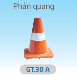 Cọc giao thông phản quang nhỏ cao 30cm GT30A