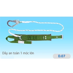 Dây an toan 1 móc lớn D07