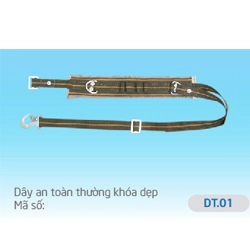 Dây an toàn thường khóa kép DT01