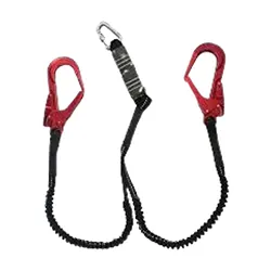 Dây chống sốc 2 móc nhôm Kukje tĩnh điện màu đỏ