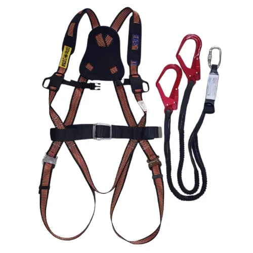 Dây toàn thân + chống  sốc 2 móc nhôm chống tĩnh điện