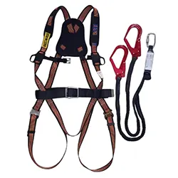 Dây toàn thân + chống  sốc 2 móc nhôm chống tĩnh điện