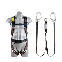 Dây toàn thân + chống sốc 2 móc nhôm Kukje