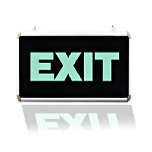 Đèn EXIT 1 mặt không hướng (có tem kiểm định) – 3 giờ