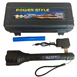 Đèn pin sạc ánh sáng trắng chịu nước IPX5