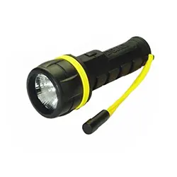 Đèn pin vàng đen (hàng giá rẻ)