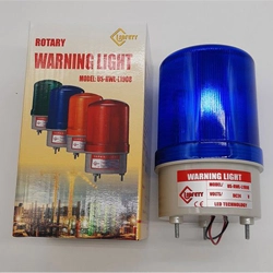 Đèn quay điện – xanh – 24v usafety