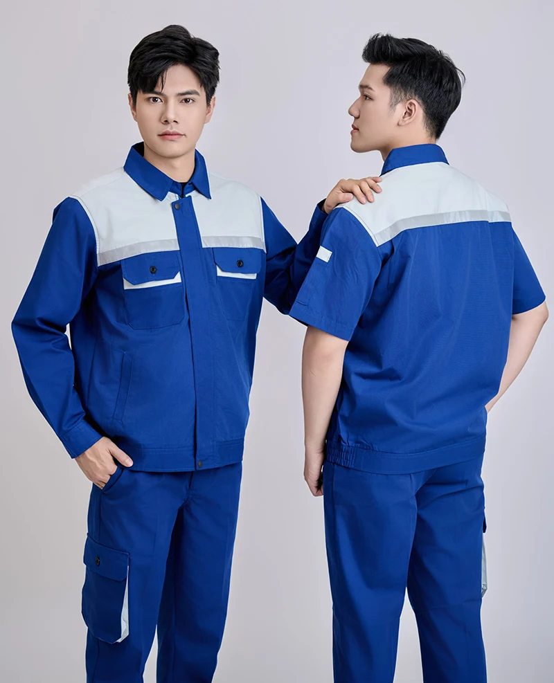 May Đồ Đồng Phục Công Nhân Theo Yêu Cầu – Thiết Kế Miễn Phí, Giá Cạnh Tranh