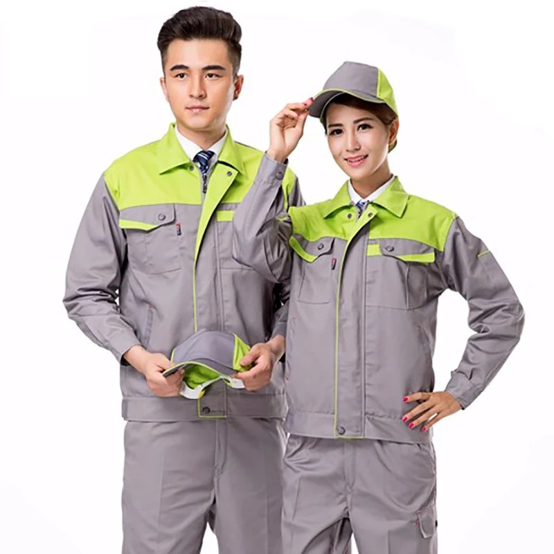 Đồng phục công nhân bảo hộ thiết kế tiện lợi
