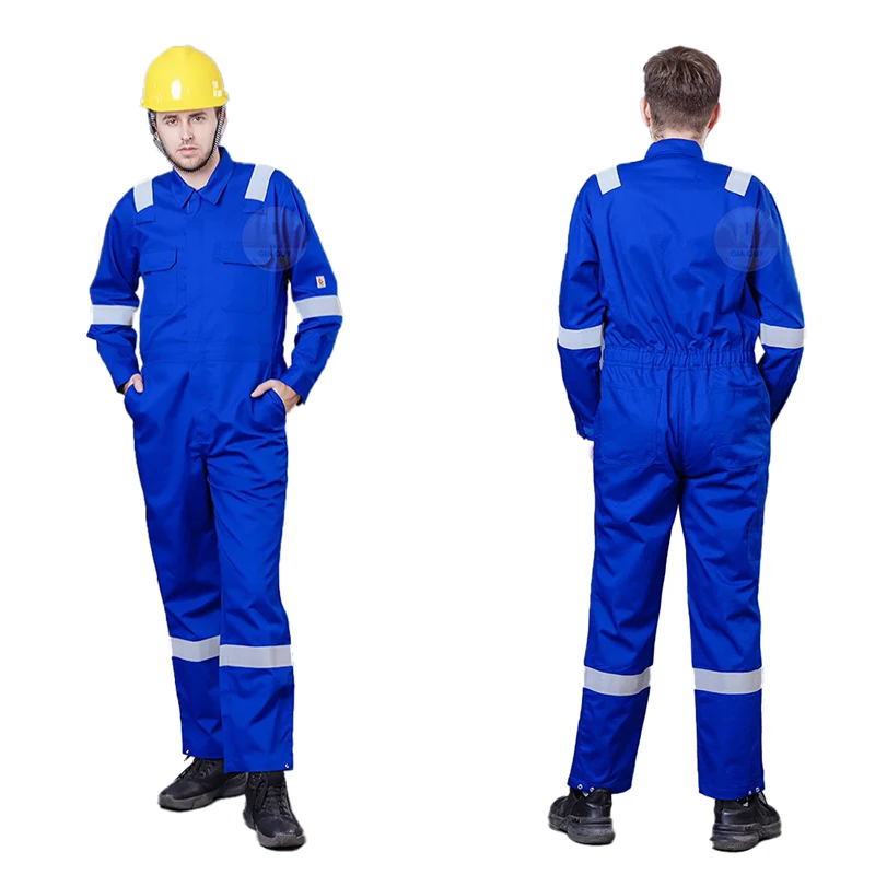 Mẫu Đồng Phục Công Nhân Dầu Khí Hiện Đại Cho Doanh Nghiệp