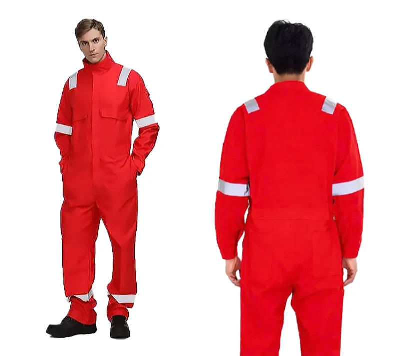 Đồng Phục Công Nhân Dầu Khí Chống Cháy Nomex