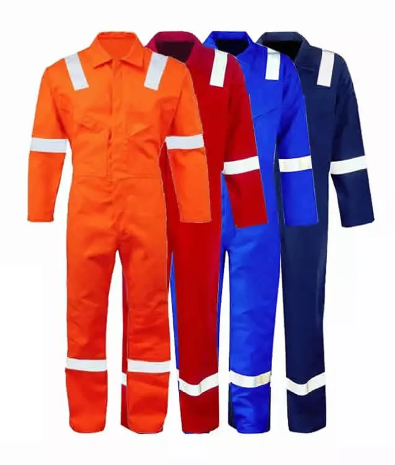 Đồng Phục Công Nhân Dầu Khí Chống Tĩnh Điện, Chống Cháy