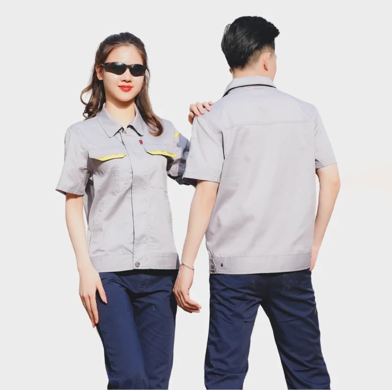Đồng Phục Công Nhân May Cao Cấp – Giải Pháp Tối Ưu Cho Xưởng Sản Xuất