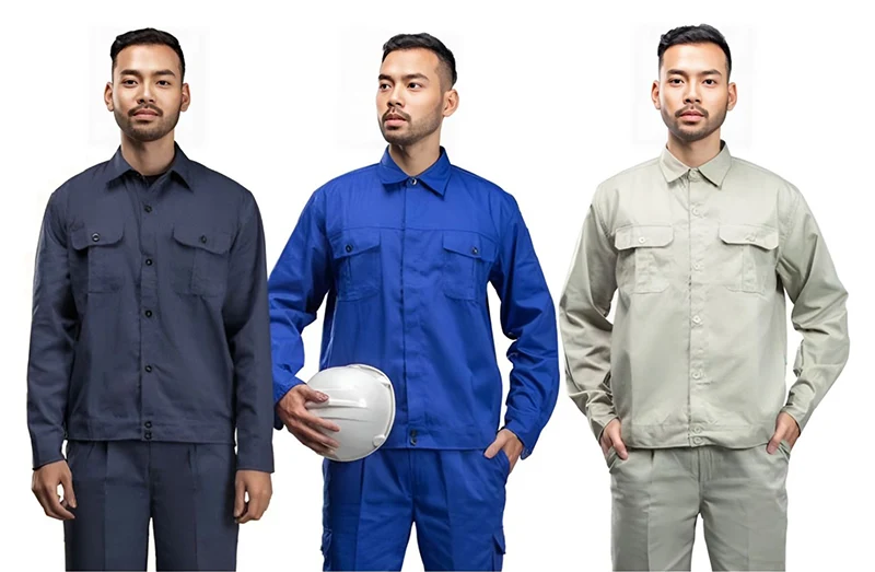 Đồng Phục Công Nhân May Sẵn – Có Hàng Ngay, Tiết Kiệm Thời Gian Và Chi Phí