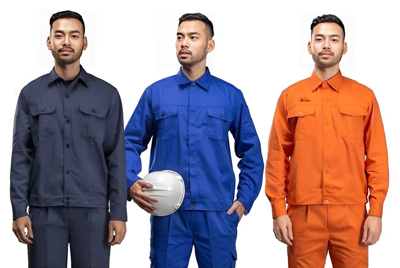 Đồng Phục Công Nhân May Sẵn Giá Xưởng – Chất Lượng Cao, Giao Hàng Nhanh