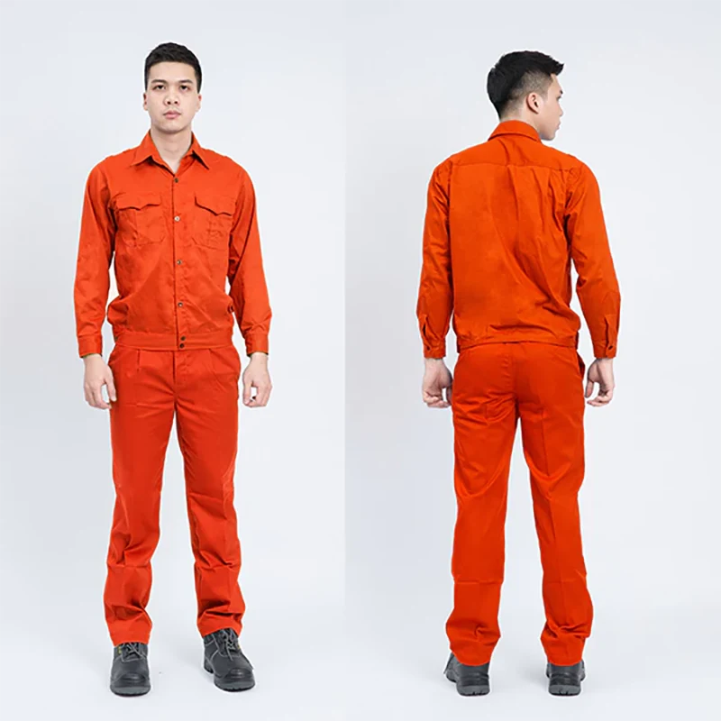 Đồng Phục Công Nhân May Sẵn Cao Cấp – Bền Chắc, Thoáng Mát, Dễ Vận Động