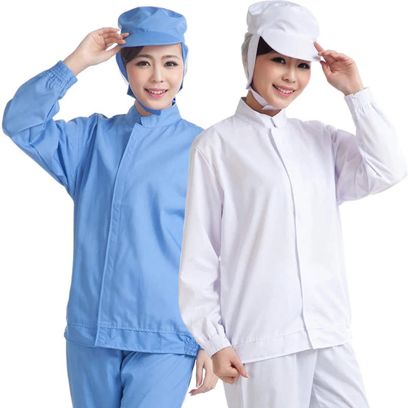 Đồng Phục Công Nhân Thực Phẩm Đẹp Giúp Nâng Cao Hình Ảnh Doanh Nghiệp