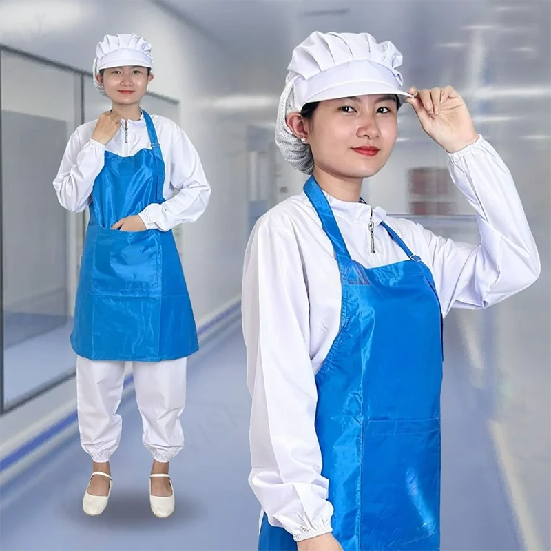 Xưởng May Đồng Phục Công Nhân Thực Phẩm Uy Tín, Giá Cạnh Tranh