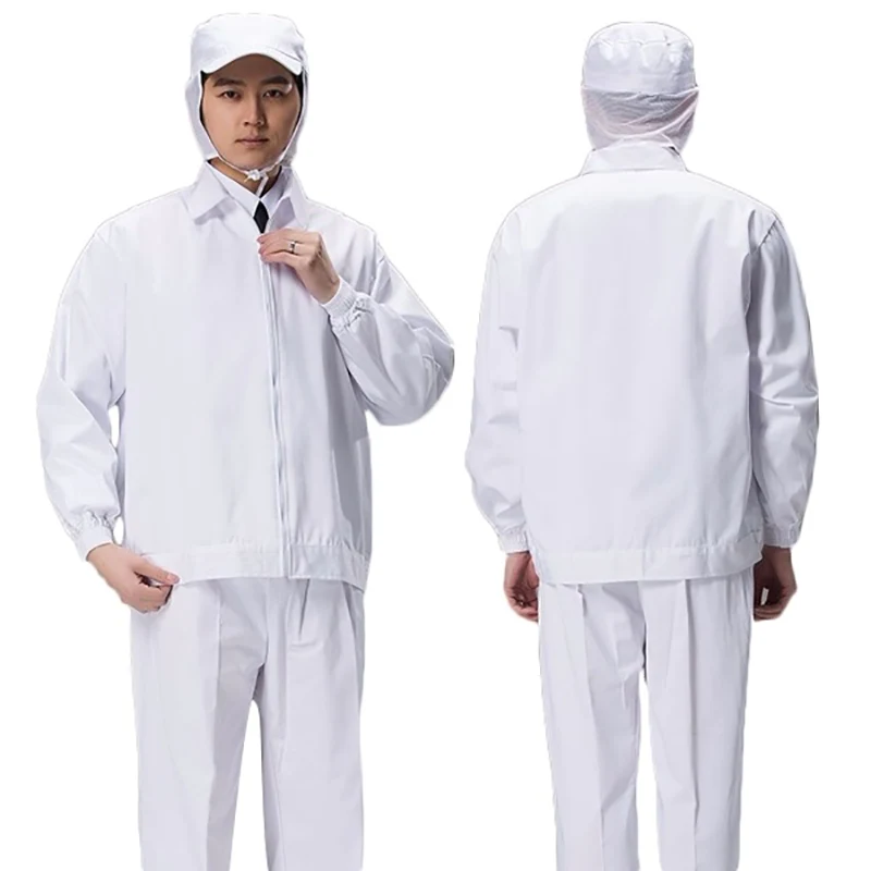 Đồng Phục Công Nhân Thực Phẩm Cao Cấp – Bền Đẹp, Thoáng Mát, An Toàn
