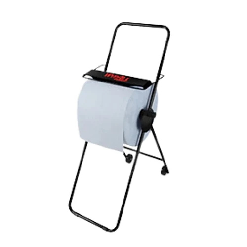 FLOOR MOUNT JUMBO ROLL DISPE + WYPALL L30 WIPERS 3P ( Xe đẩy + Cuộn giấy lau  thấm dầu ) Mã code: 80585 + 74263