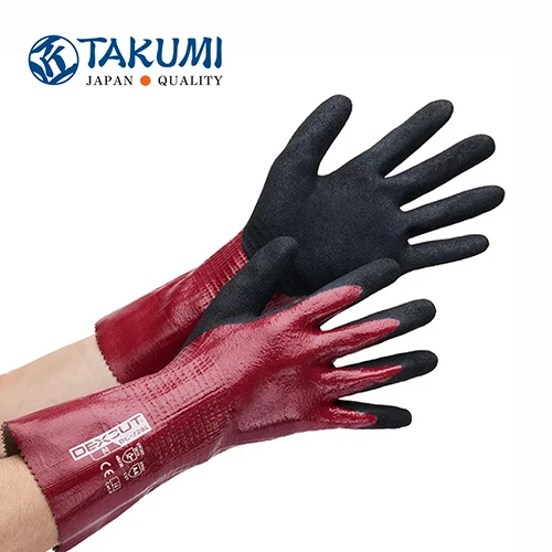 Găng tay bảo hộ chống dầu chống cắt Wonder Grip WG-728L Dexcut