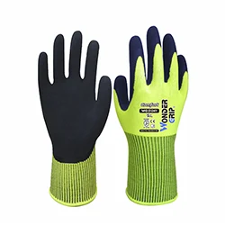 Găng tay bảo hộ lao động phủ latex WG-310HY bám dính, linh hoạt
