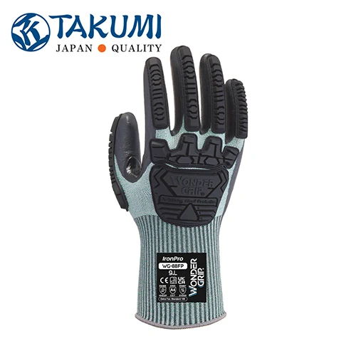 Găng Tay Bảo Hộ Wonder Grip WG-88FP IronPro Chống cắt, chống va đập