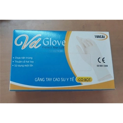 Găng tay cao su y tế VD glove