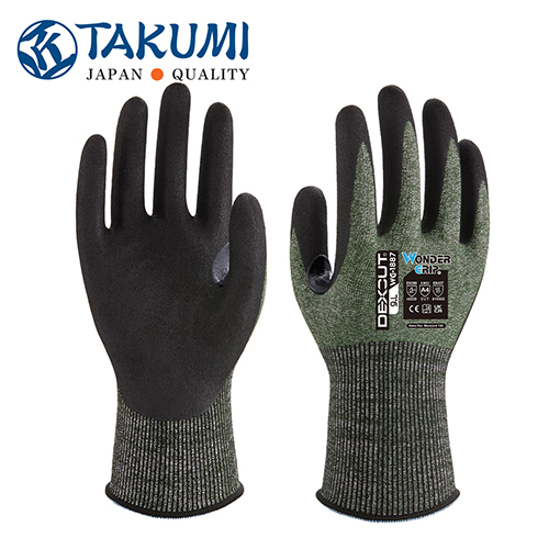 Găng Tay Chống Cắt Wonder Grip WG-1887 phủ nitrile