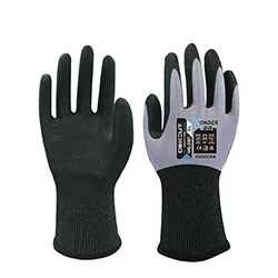 GĂNG TAY CHỐNG CẮT WONDER GRIP WG-2187 PHỦ NITRILE