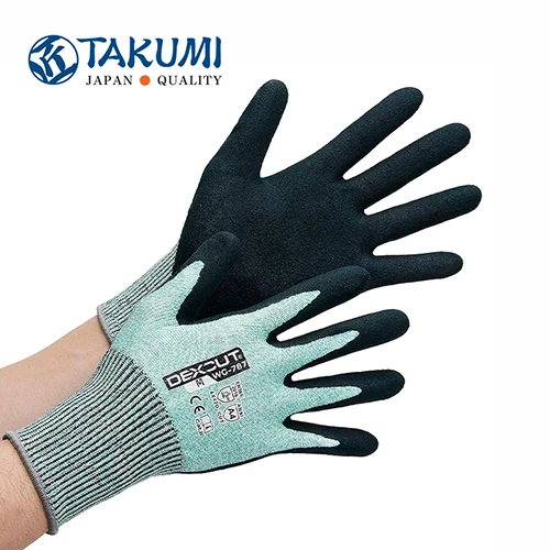 Găng Tay Chống Cắt Wonder Grip WG-787 phủ nitrile