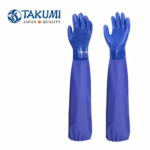 Găng Tay Chống Dầu TAKUMI PVC-600X