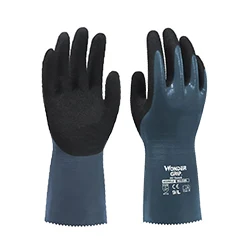 Găng tay chống dầu Wonder Grip WG-528L phủ nitrile
