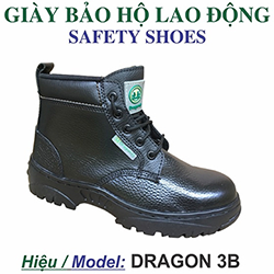 Giày bảo hộ Dragon cao cổ 3B