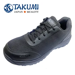Giày bảo hộ siêu nhẹ Takumi Ninja Black