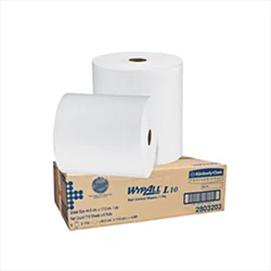 Giấy thấm dạng cuộn chuyên dụng trong chế biến thực phẩm WYPALL L10 KITCHEN  TOWELS Mã 28032