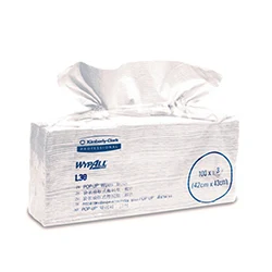 Giấy thấm dầu chuyên dụng trong công nghiệp WYPALL L30 PU 3P Mã 28081