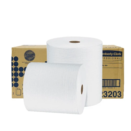 Giấy thấm dầu dạng cuộn chuyên dụng trong công nghiệp WYPALL L20 Mã 96232