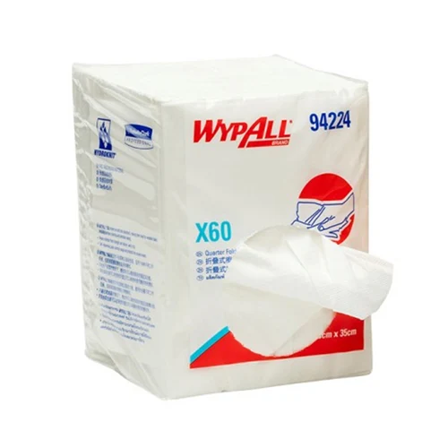 Giấy thấm dầu hóa chất chuyên dụng trong công nghiệp WYPALL X60 Mã 94224